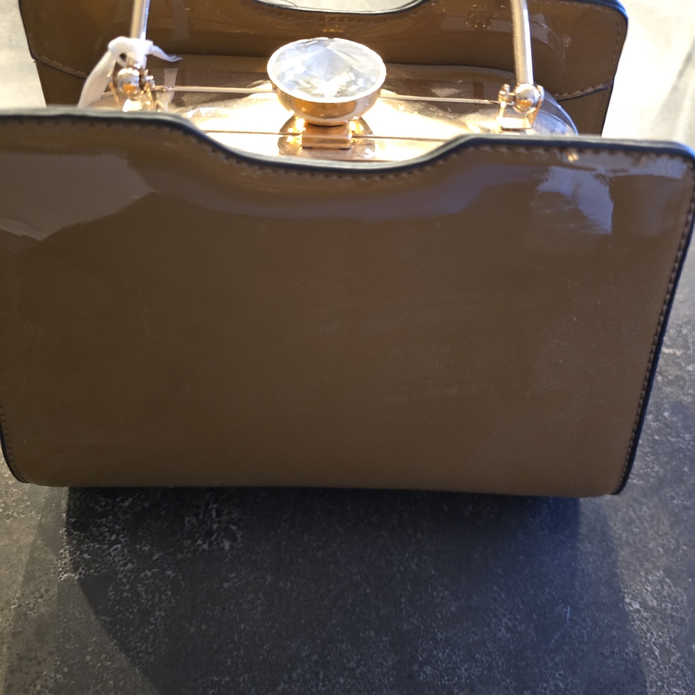 Elegant Brown Handbag